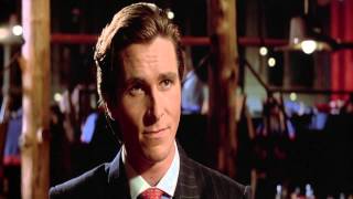 American Psycho Dinner Scene with Paul Allen [upl. by Aulea]