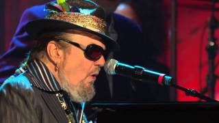 2013 Official Americana Awards  Dr John quotI Walk On Guilded Splintersquot [upl. by Naltiac]