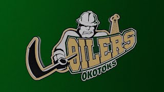 Okotoks Oilers 2025 Goal Horn [upl. by Iidnarb]