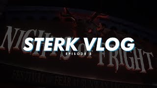 Sterk Vlog  Episode 5 Mimpi Ngeri di Nights of Fright 6 [upl. by Ammann716]