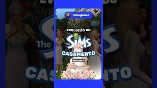 🎮 THE SIMS 2 Evolução do Casamento 👰🏻 [upl. by Ute117]