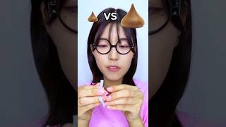 Chocolate VS Ball Jelly Which is better to eat amazingfacts facts [upl. by Nylak]