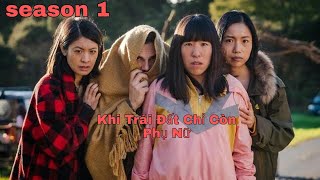 REVIEW PHIM Creamerie 2021 Phần 1  Khi Trái Đất Chỉ Còn Lại Con Gái [upl. by Ulyram]