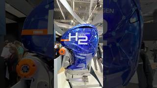 🔥 First prototype of Hydrogen Outboard Engine from Yamaha [upl. by Notnert]