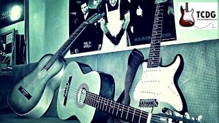 Guitar Backing Track in Em  Ballad Jam Track For Guitar TCDG [upl. by Thorley]