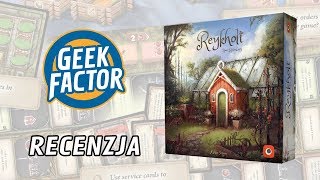 REYKHOLT  Recenzja [upl. by Acquah]