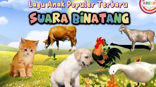 Lagu SUARA BINATANG  Lagu Anak Populer  Original By ​⁠KBeeb laguanak [upl. by Cele]