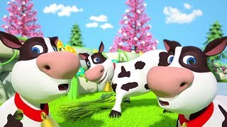 Old MacDonald  Nursery Rhymes Songs For Children  Kindergarten Cartoon For Kids  Little Treehouse [upl. by Analram]