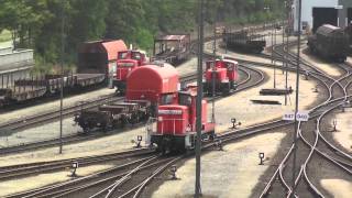 V60 Oldtimer 2015 im Rangierbahnhof Maschen [upl. by Pearlman]