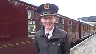 Ecclesbourne Valley Railway  Beyond the Tracks  Series 2 Episode 3 Twin Peaks Special [upl. by Arnst]