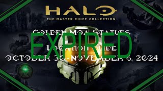 All Golden Moa Statue Locations for Halo MCC October 30th  November 6th 2024 [upl. by Gervais]