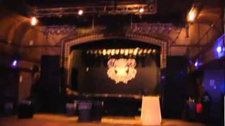 Saint Andrews Hall venue tour 103010 Halloween Free Fest Detroit Michigan [upl. by Michaud]