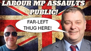 MY MP ASSAULTS public in FRODSHAM  UK Politics [upl. by Namajneb63]