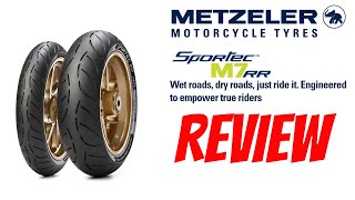 Long Term Metzeler M7RR Tyre Review on My BMW S1000xr [upl. by Laureen888]