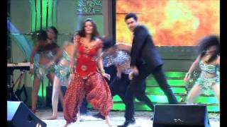 Manish Paul Surveen Chawla Ahmedabad Awmv [upl. by Oinesra]