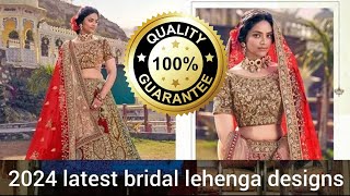 Exclusive Premium Lehenge  Jaipur lehenga market  Aashirwad Manish ji Lehenge [upl. by Olvan]