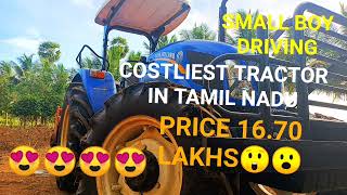 New holland 9010 Tamil review [upl. by Htiderem77]