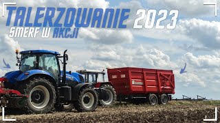 🇵🇱Prace pożniwne 2023 🚨New HollandUnia Ares TL 😊🔥 Talerzowanie po rzepaku ✅𝙰𝚐𝚛𝚘𝚂𝚚𝚞𝚊𝚍 [upl. by Dronski]