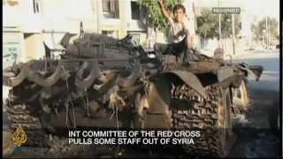 Inside Syria  Aleppo Syrias key battleground [upl. by Samantha]