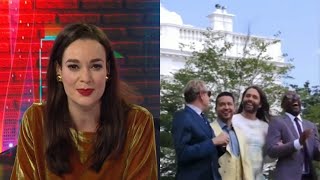 ‘Yet another virtue signal’ Sky News host reacts to Kamala Harris teaming up with Queer Eye cast [upl. by Godding]