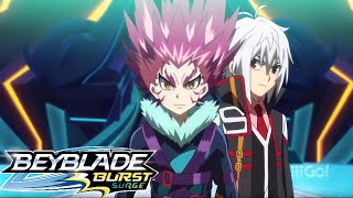 Beyblade Burst Surge Episode 19 「English Dub」 [upl. by Palermo308]