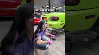 New rear differential [upl. by Terena]