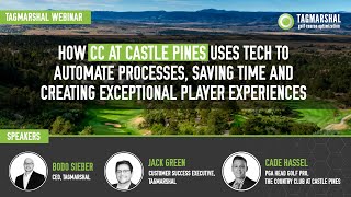 How CC at Castle Pines uses tech to automate processes saving time and creating exceptional [upl. by Ettevy]