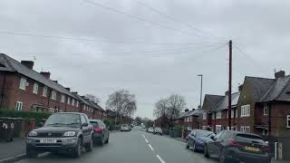 4 CHADDERTON real test route GREENGATEMiddelton roundaboutSide full commentary 2023 [upl. by Warwick485]