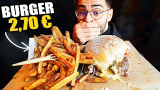 JE MANGE LES BURGERS À 270 € arnaque [upl. by Llerrot]