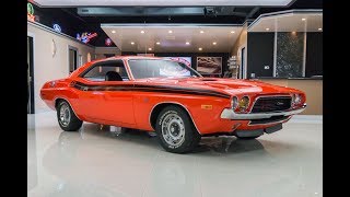 1972 Dodge Challenger For Sale [upl. by Orv412]