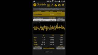 NiceHash Mining Pool Monitor for Android [upl. by Asteria86]