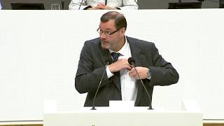 Deutsche Interessen müssen ein Einwanderungsgesetz dominieren Klaus Wichmann MdL AfD [upl. by Oriole]