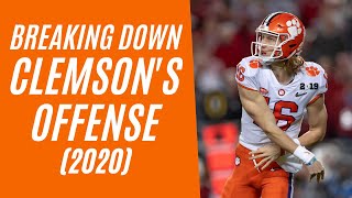 Tony Elliott Clemson Offense wDabo Swinney Origins History and Film Study new UVA HC [upl. by Justinian247]