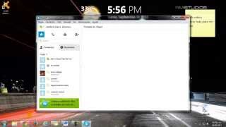 como abrir mi cuenta de skype con mi cuenta de hotmail [upl. by Auburn]