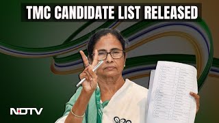 TMC Candidate List 2024  Trinamool Congress Announces Candidates For Upcoming Lok Sabha Elections [upl. by Eleanor895]