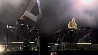 Kiasmos  Grown Looped live at BBK 2024 [upl. by Valina]