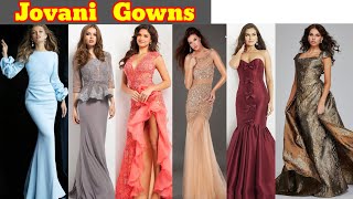 Jovani GownsDress Design448Mix Design [upl. by Chane424]