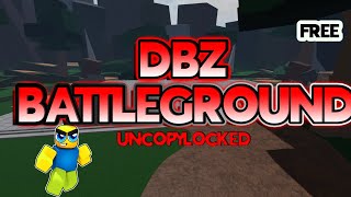 DBZ BATTLEGROUND  UNCOPYLOCKED [upl. by Soutor]