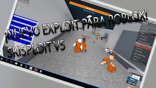 ¡Nuevo exploit para Roblox  Skisploit V5 [upl. by Larok]