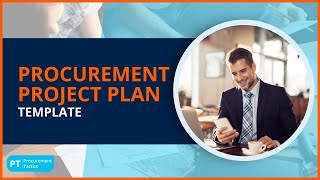 Procurement Project Plan Template Tutorial Video [upl. by Adnilema]