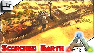 ARK Scorched Earth  NEW MEMBER and BASE EXPANSION E20  Scorched Earth Map Gameplay [upl. by Chapel]