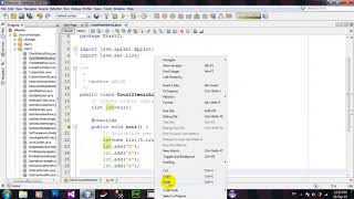 Get Item Count Of AWT List in Java Applet and AWT in Netbeans [upl. by Jenette]