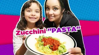 How To Cook ZUCCHINI PASTA with GROUND TURKEY [upl. by Fallon]