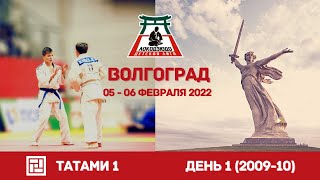 ЛокоДзюдо г Волгоград 2022  Татами 1 день 1 200910 [upl. by Zabrina]