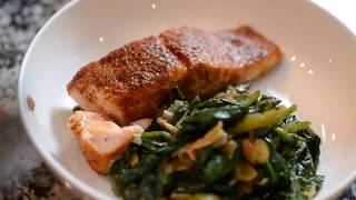 The Best Baked Salmon Recipe  Fail Proof Salmon Dinner [upl. by Emlyn]