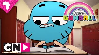 The Amazing World of Gumball  Elmores Tour Elmores School  Cartoon Network Africa [upl. by Clarine]