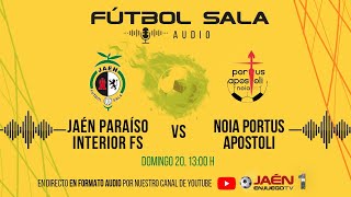 🚨DIRECTO 📻  SOLO AUDIO  Jaén Paraíso Interior  Noia Domingo 1300 [upl. by Anitsrik]