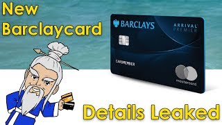 NEW CARD Barclays Arrival Premier LEAKED [upl. by Lavona]