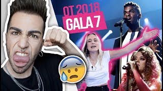 OT 2018 Gala 7 😡¡Injusticia😡 REACCIÓN  MALBERT [upl. by Nodaj]