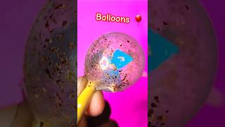 Easy Balloon craft from tape New Creative Craft ideas for kids balloon trending diy youtube [upl. by Leelahk]